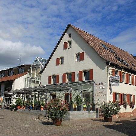 Hotel Gasthof Kreuz Heitersheim Exteriér fotografie