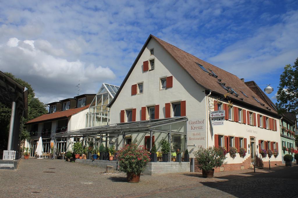 Hotel Gasthof Kreuz Heitersheim Exteriér fotografie