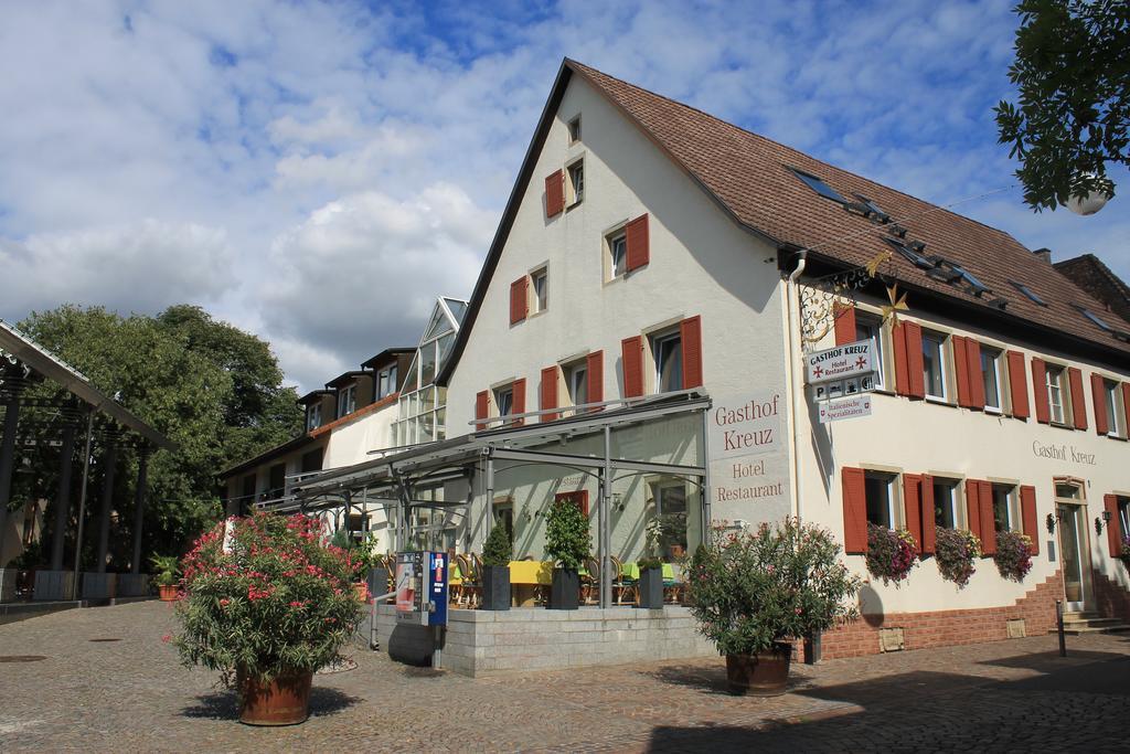 Hotel Gasthof Kreuz Heitersheim Exteriér fotografie