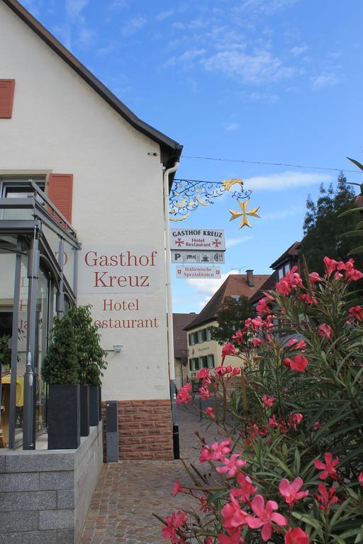 Hotel Gasthof Kreuz Heitersheim Exteriér fotografie
