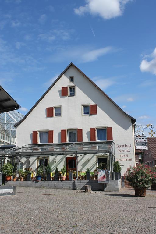 Hotel Gasthof Kreuz Heitersheim Exteriér fotografie