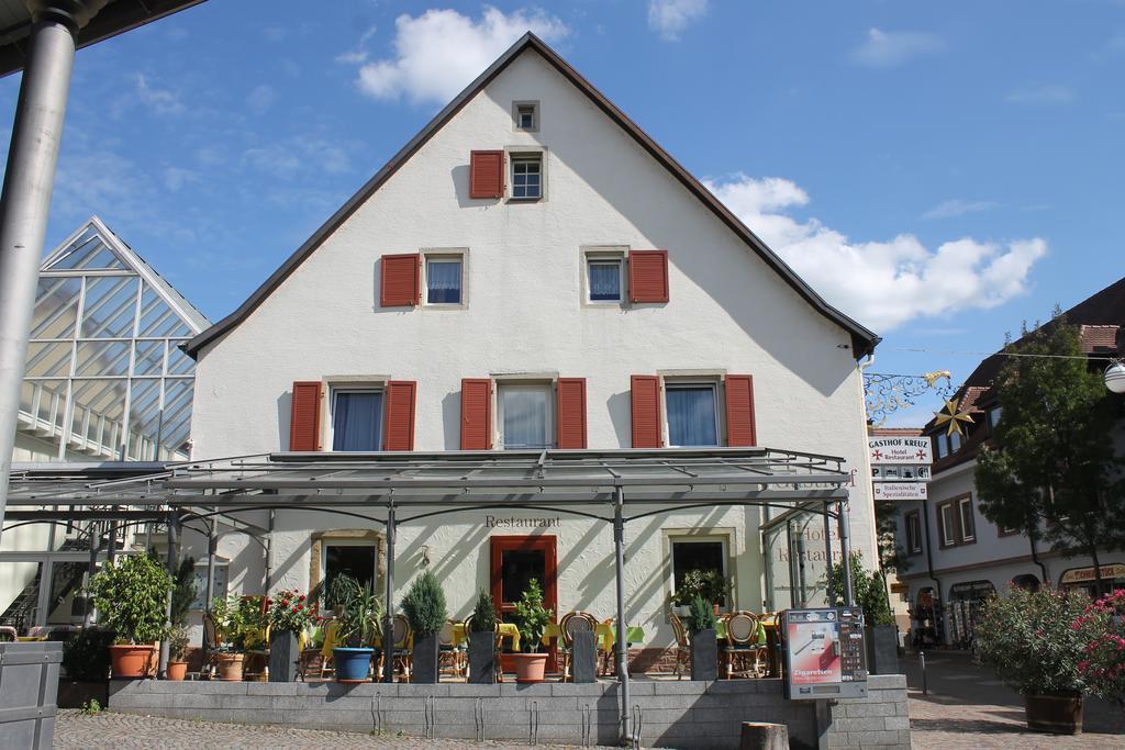Hotel Gasthof Kreuz Heitersheim Exteriér fotografie